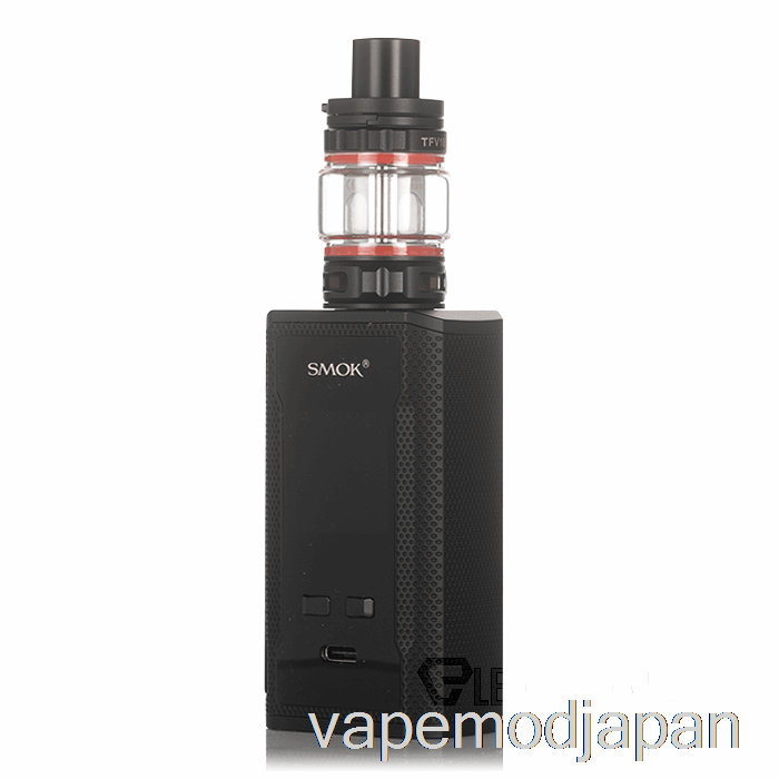 VAPE MOD SMOK R-KISS 2 200W スターターキット ブラック
